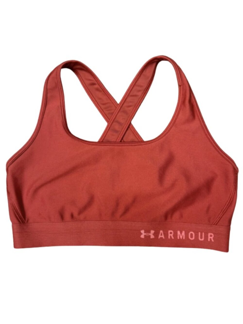 Under Armour‎ Crossback Mid Sports Bra Women’s Large Athletic Athleisure Sporty